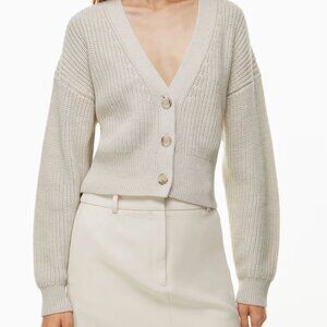 Babaton Aritzia Canberra Wool Cardigan